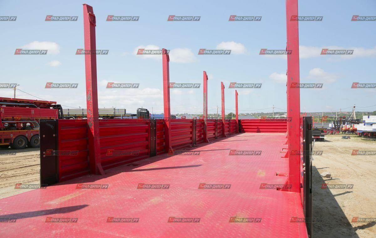 Amur LYR-9500JSR - Бортовой полуприцеп/ Платформа: фото 5 Amur LYR-9500JSR - Бортовой полуприцеп/ Платформа: фото 5
