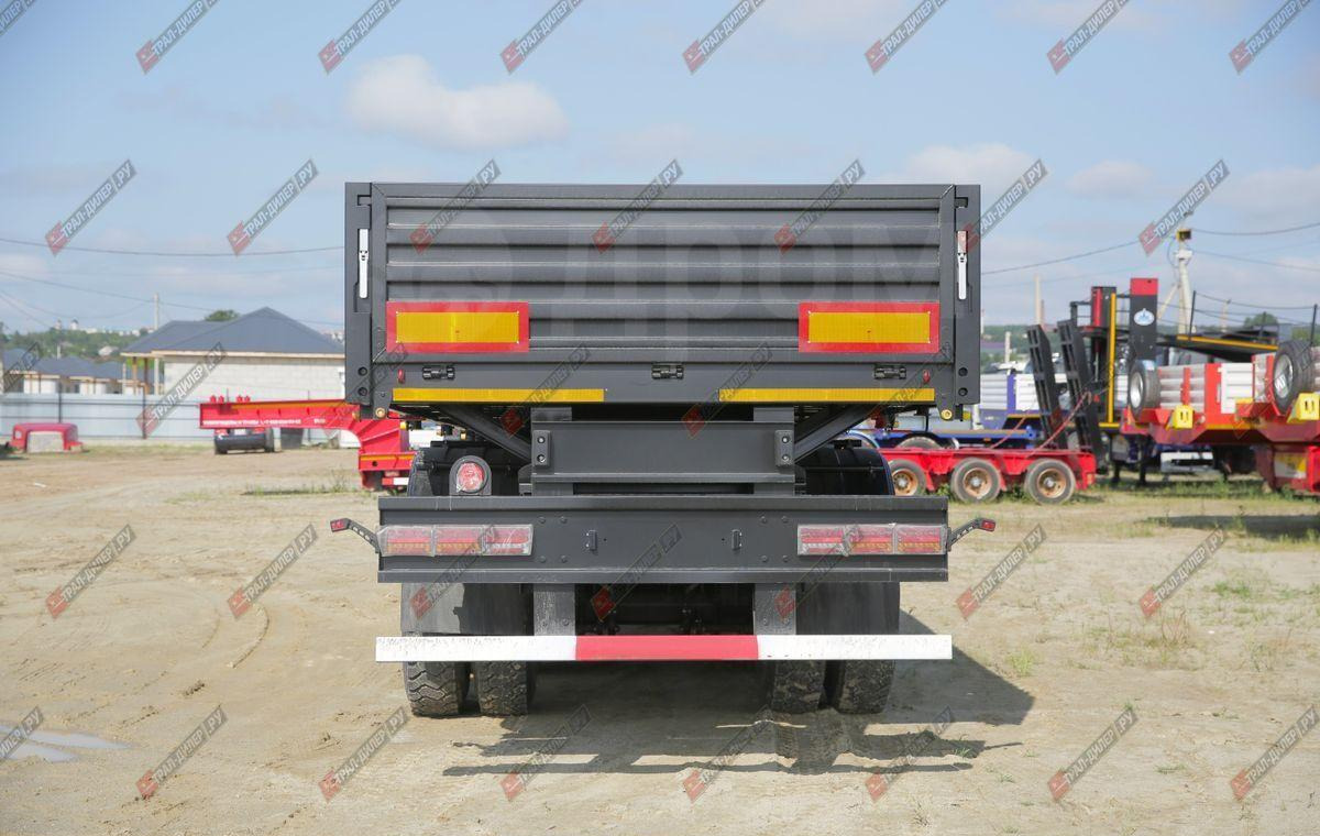 Amur LYR-9500JSR - Бортовой полуприцеп/ Платформа: фото 4 Amur LYR-9500JSR - Бортовой полуприцеп/ Платформа: фото 4