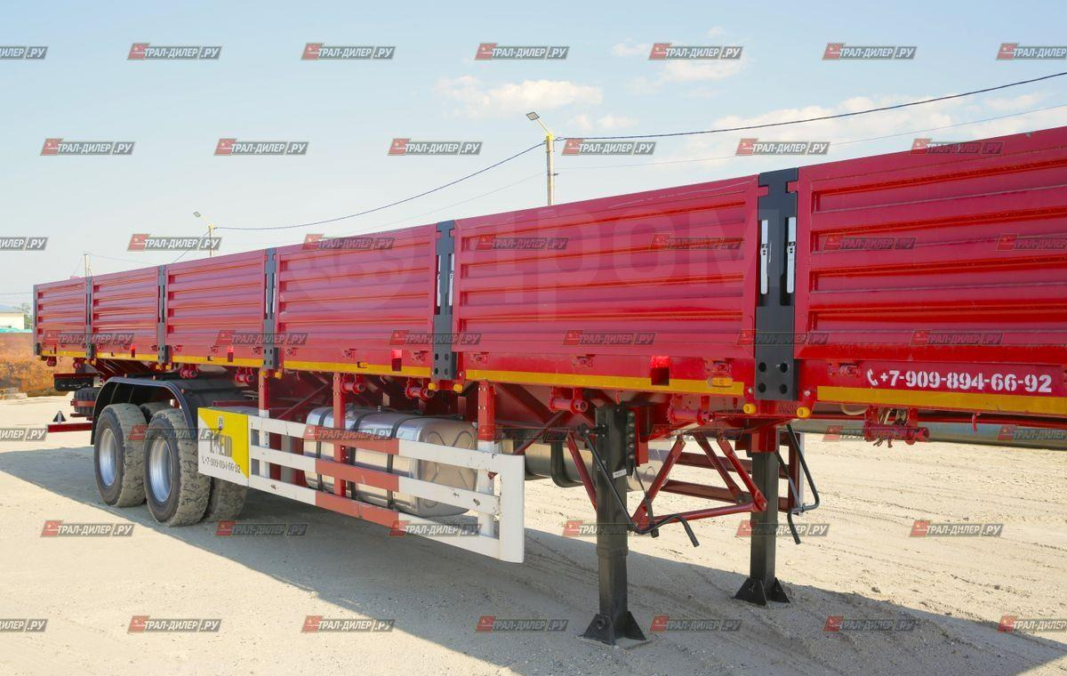 Amur LYR-9500JSR - Бортовой полуприцеп/ Платформа: фото 3 Amur LYR-9500JSR - Бортовой полуприцеп/ Платформа: фото 3