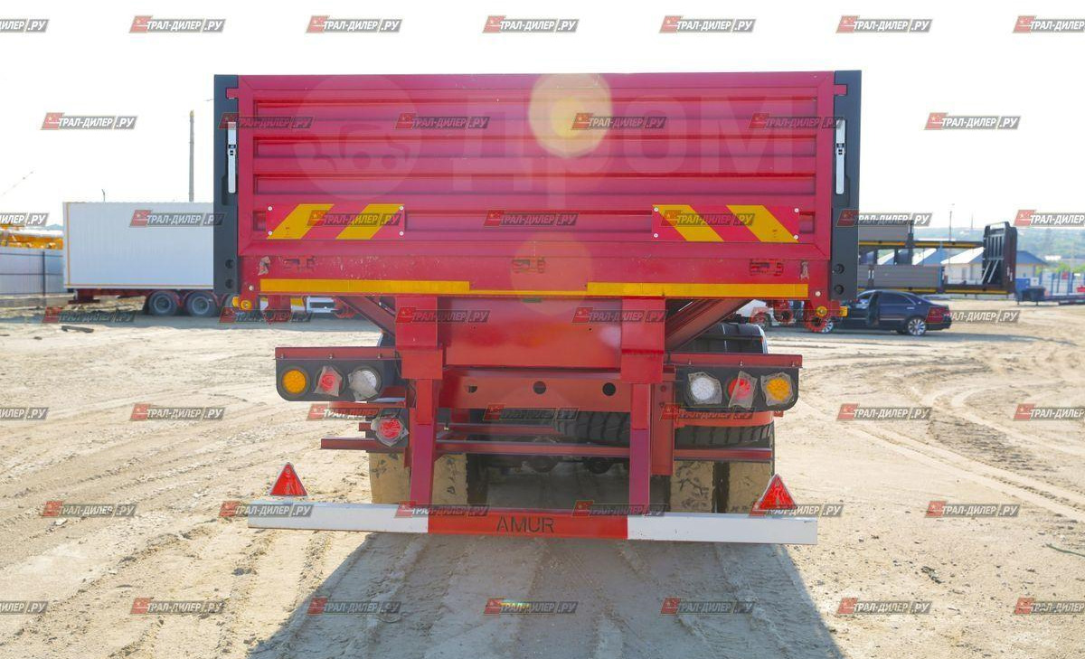 Amur LYR-9500JSR - Бортовой полуприцеп/ Платформа: фото 4 Amur LYR-9500JSR - Бортовой полуприцеп/ Платформа: фото 4