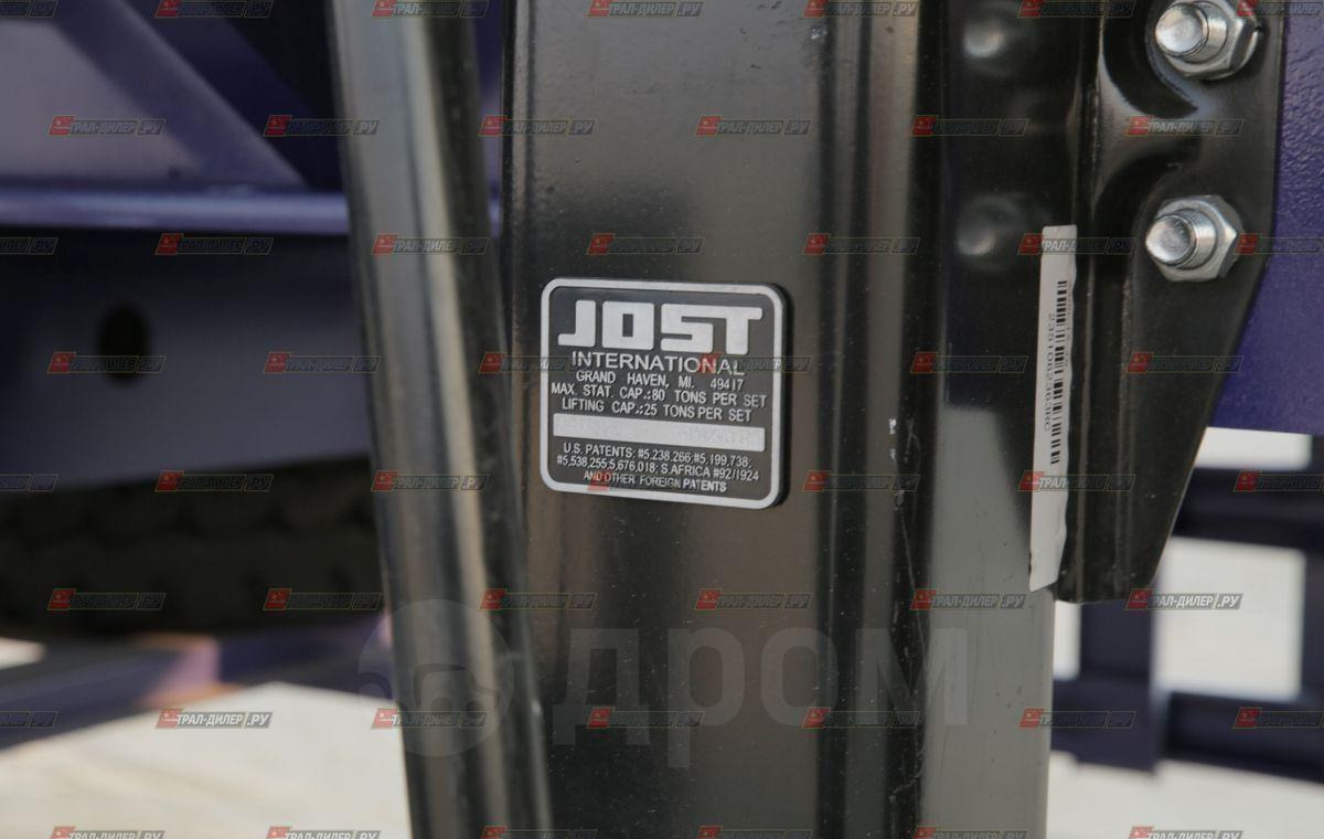 Новый Бортовой полуприцеп/ Платформа Amur LYR-9600JS: фото 13 Новый Бортовой полуприцеп/ Платформа Amur LYR-9600JS: фото 13