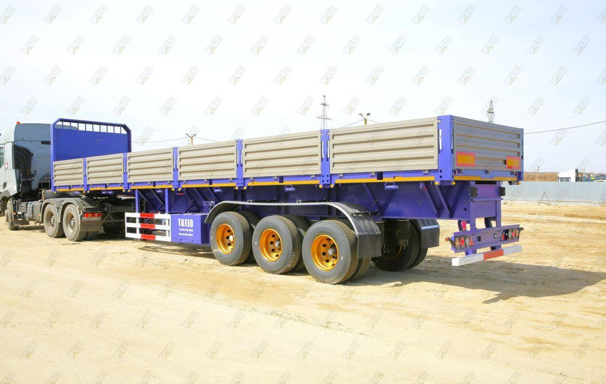 Amur LYR-9600JS - Бортовой полуприцеп/ Платформа: фото 5 Amur LYR-9600JS - Бортовой полуприцеп/ Платформа: фото 5