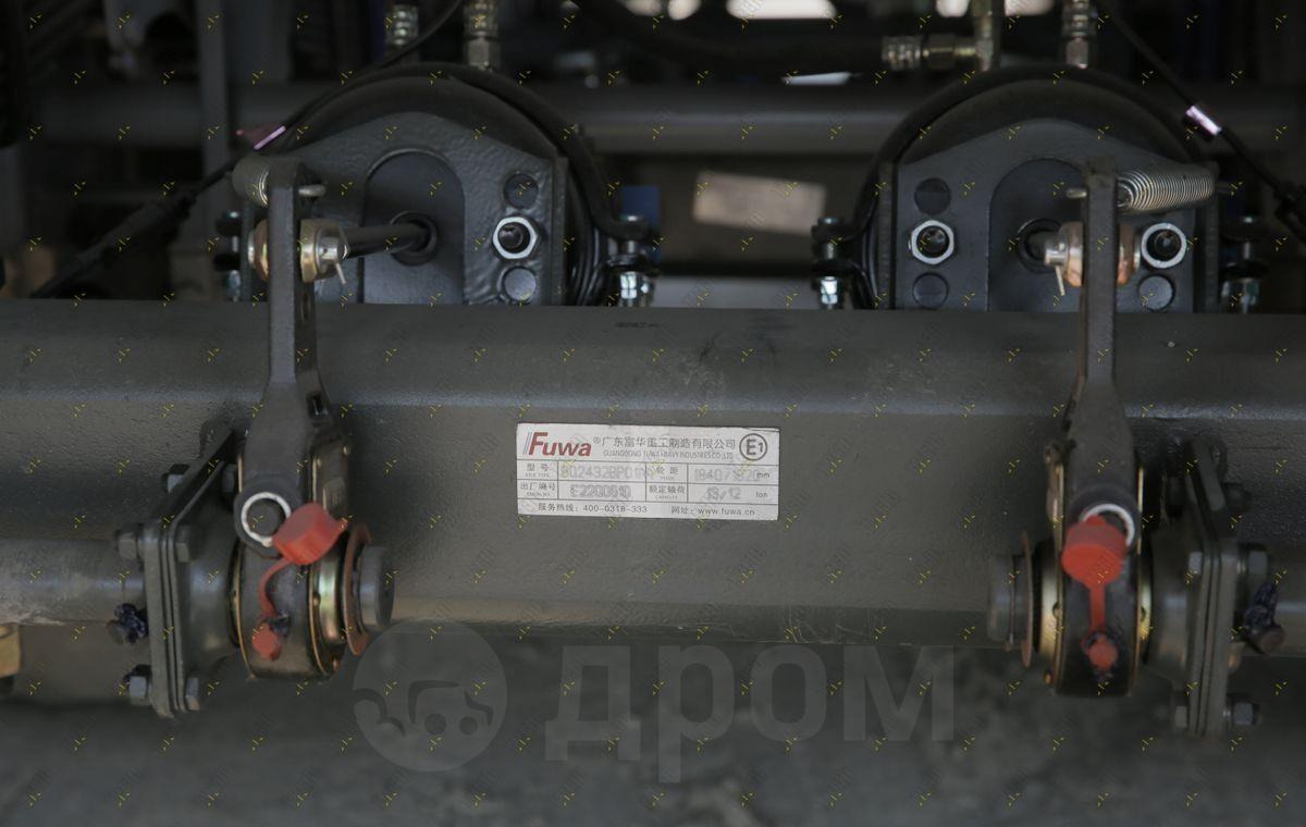 Новый Бортовой полуприцеп/ Платформа Amur LYR-9600JS: фото 14 Новый Бортовой полуприцеп/ Платформа Amur LYR-9600JS: фото 14