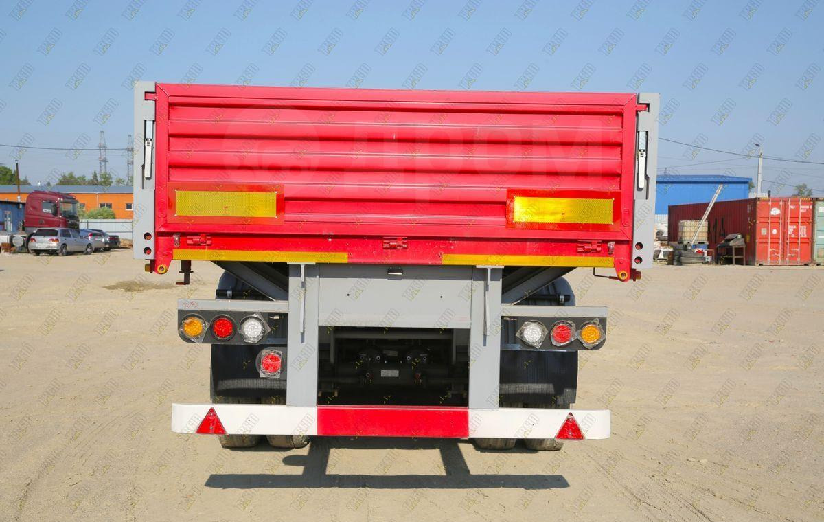 Amur LYR-9600JS - Бортовой полуприцеп/ Платформа: фото 3 Amur LYR-9600JS - Бортовой полуприцеп/ Платформа: фото 3