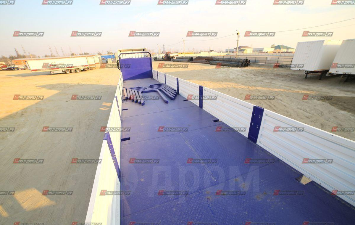 Amur LYR-9600JS - Бортовой полуприцеп/ Платформа: фото 5 Amur LYR-9600JS - Бортовой полуприцеп/ Платформа: фото 5