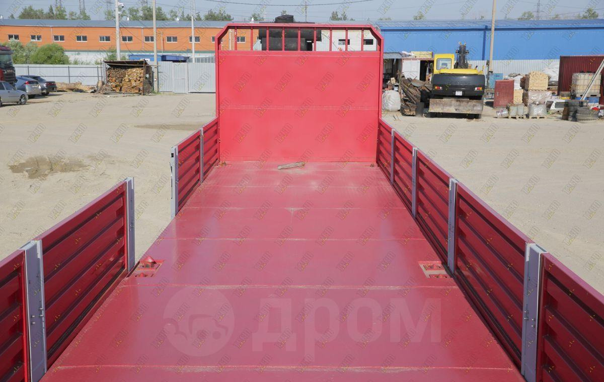 Новый Бортовой полуприцеп/ Платформа Amur LYR-9600JS: фото 19 Новый Бортовой полуприцеп/ Платформа Amur LYR-9600JS: фото 19