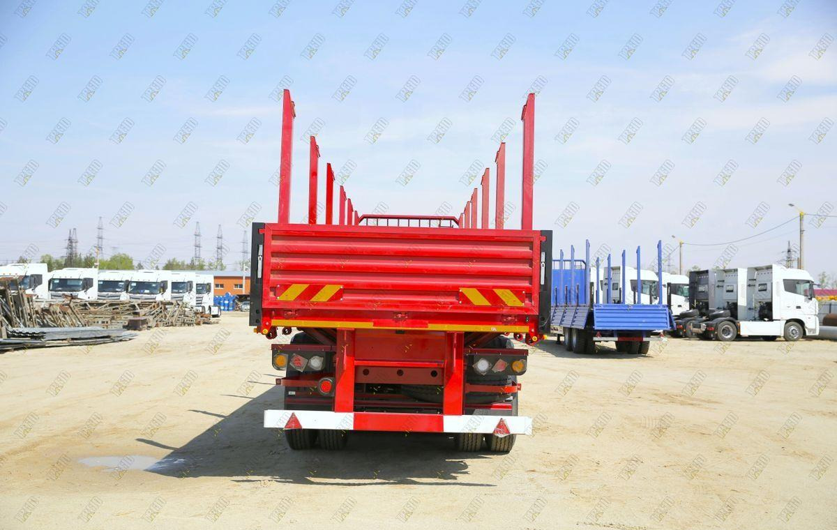Amur LYR-9600JS - Бортовой полуприцеп/ Платформа: фото 3 Amur LYR-9600JS - Бортовой полуприцеп/ Платформа: фото 3
