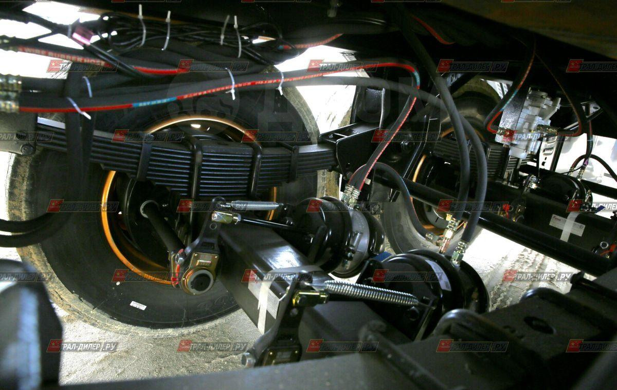 Новый Бортовой полуприцеп/ Платформа Amur LYR-9600JS: фото 15 Новый Бортовой полуприцеп/ Платформа Amur LYR-9600JS: фото 15