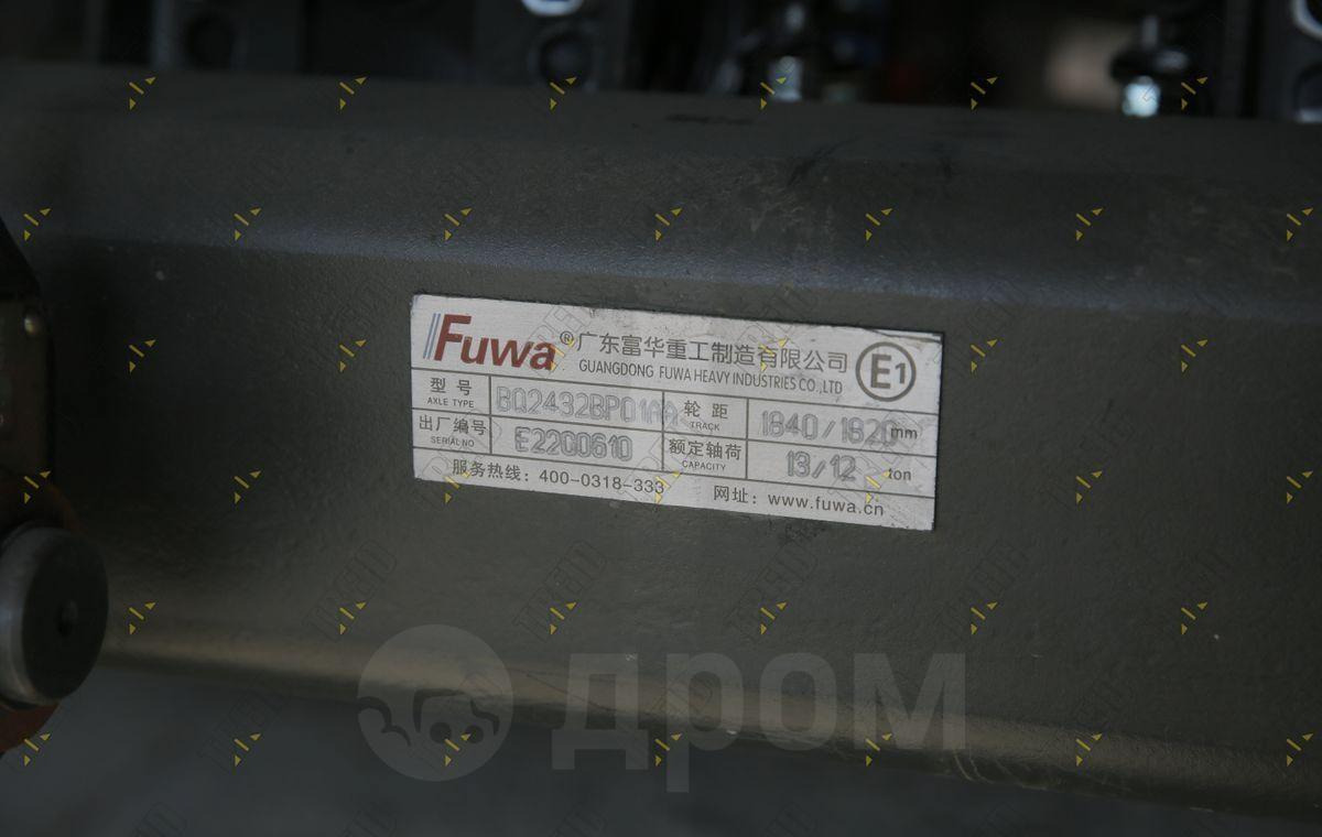 Новый Бортовой полуприцеп/ Платформа Amur LYR-9600JS: фото 15 Новый Бортовой полуприцеп/ Платформа Amur LYR-9600JS: фото 15
