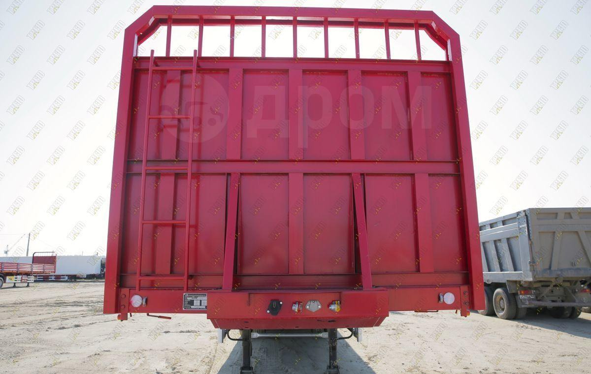 Amur LYR-9600JS - Бортовой полуприцеп/ Платформа: фото 5 Amur LYR-9600JS - Бортовой полуприцеп/ Платформа: фото 5
