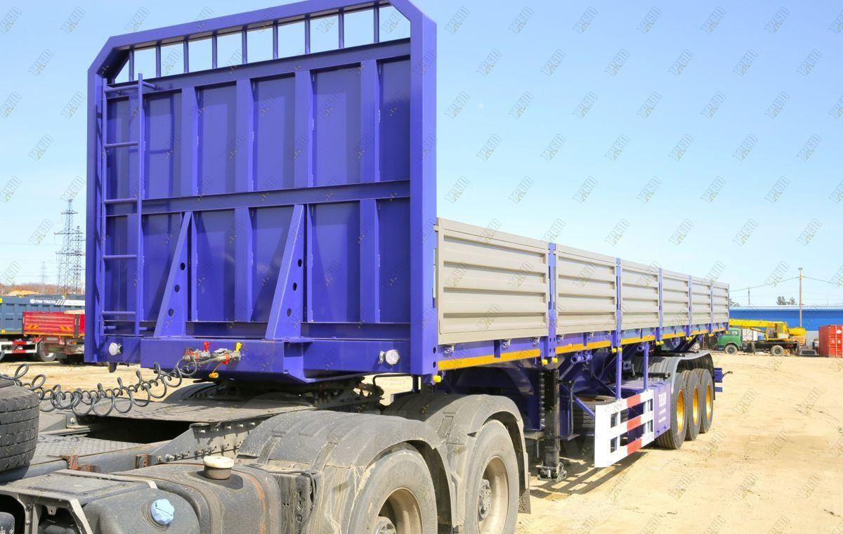 Amur LYR-9600JS - Бортовой полуприцеп/ Платформа: фото 3 Amur LYR-9600JS - Бортовой полуприцеп/ Платформа: фото 3