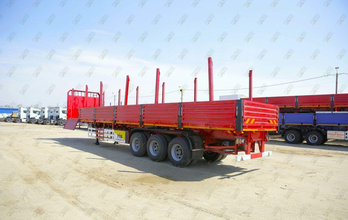 Amur LYR-9600JS - Бортовой полуприцеп/ Платформа: фото 2 Amur LYR-9600JS - Бортовой полуприцеп/ Платформа: фото 2