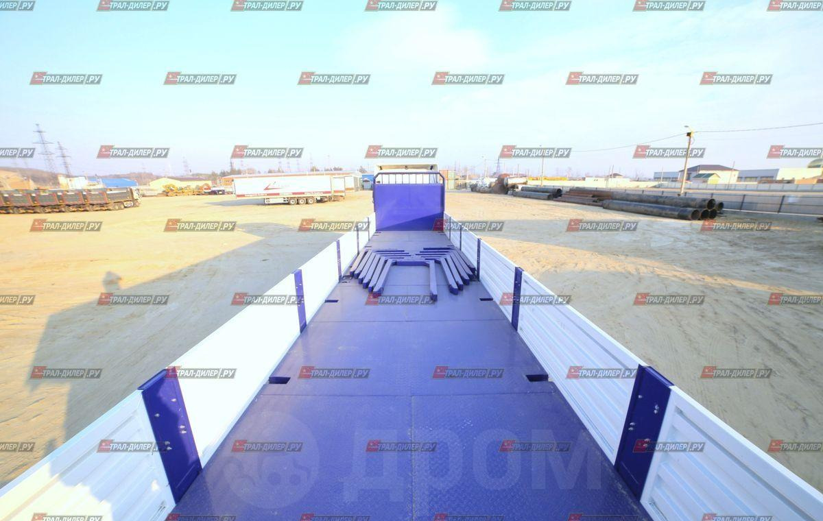 Новый Бортовой полуприцеп/ Платформа Amur LYR-9600JS: фото 6 Новый Бортовой полуприцеп/ Платформа Amur LYR-9600JS: фото 6
