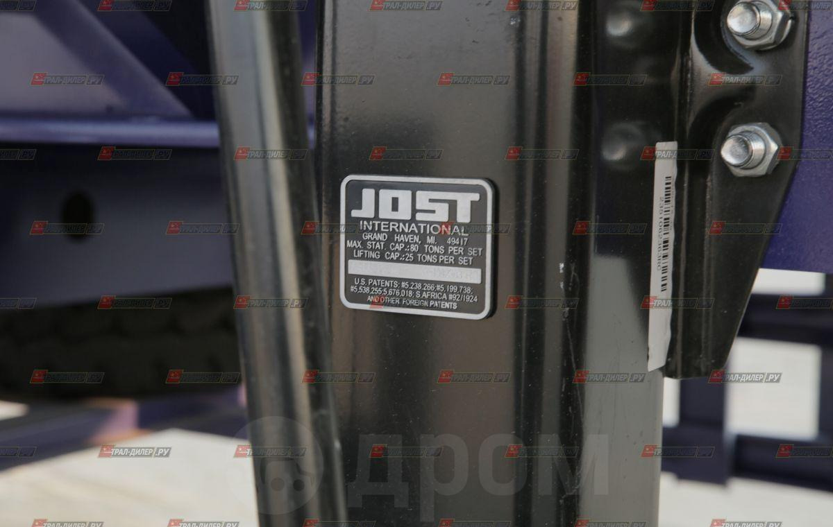 Новый Бортовой полуприцеп/ Платформа Amur LYR-9600JS: фото 13 Новый Бортовой полуприцеп/ Платформа Amur LYR-9600JS: фото 13