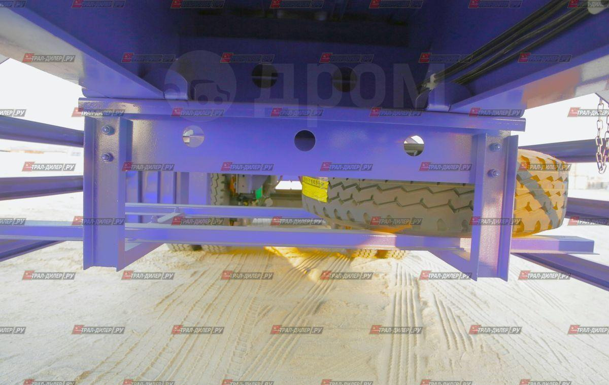 Новый Бортовой полуприцеп/ Платформа Amur LYR-9600JS: фото 28 Новый Бортовой полуприцеп/ Платформа Amur LYR-9600JS: фото 28