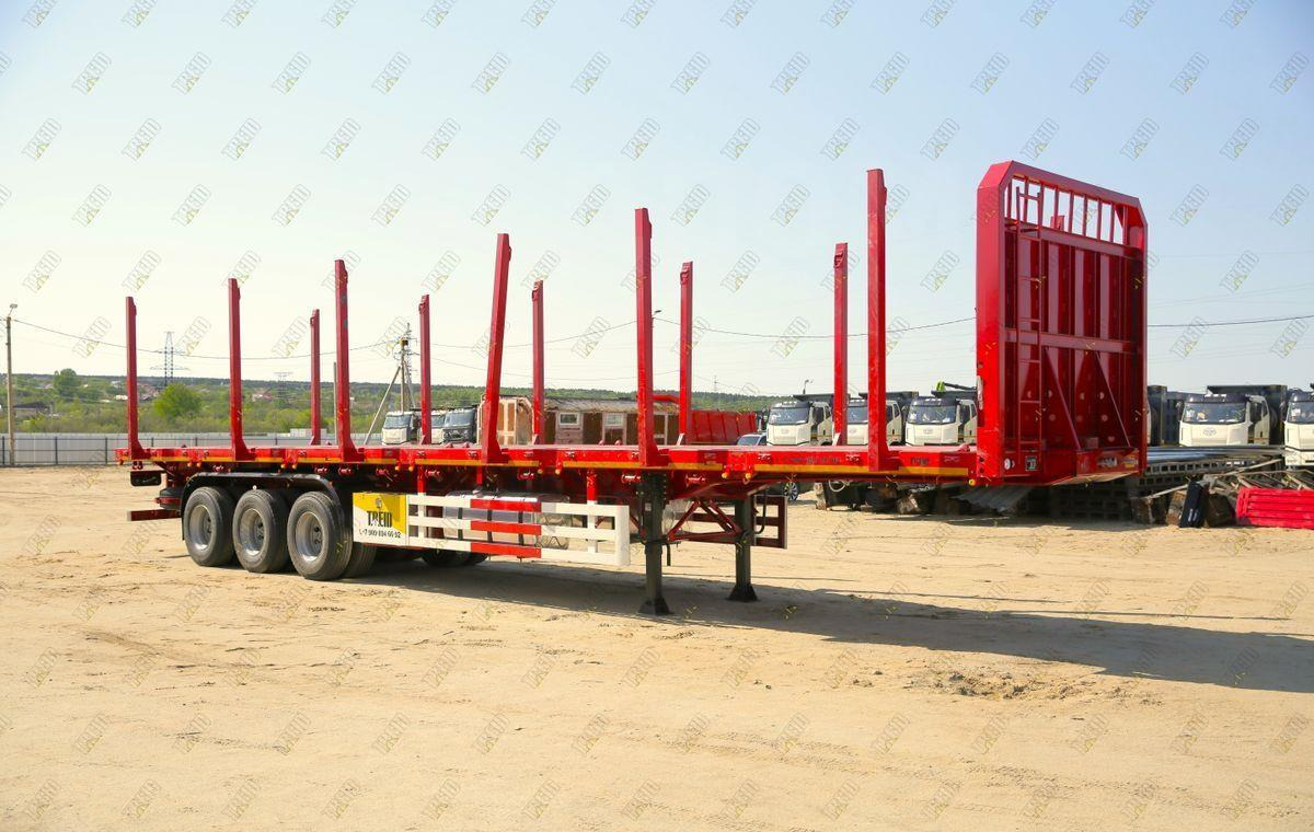 Amur LYR-9600JS - Бортовой полуприцеп/ Платформа: фото 5 Amur LYR-9600JS - Бортовой полуприцеп/ Платформа: фото 5