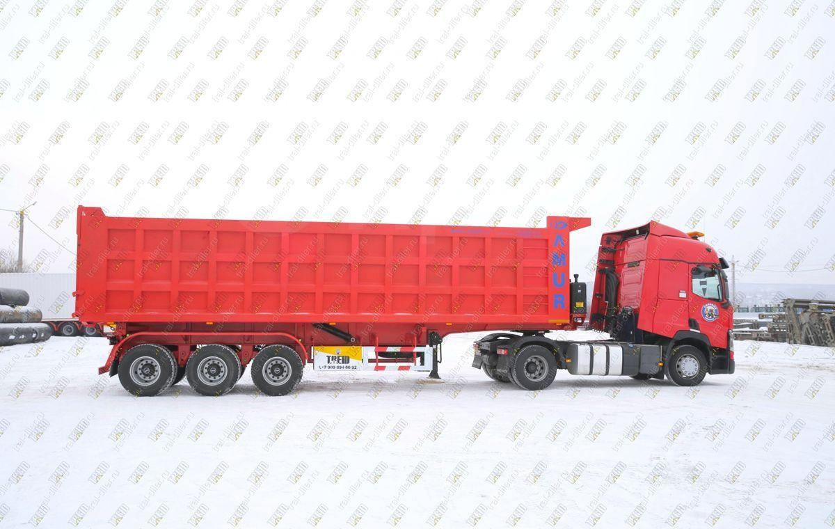 Новый Самосвальный полуприцеп Amur LYR-9600ZX: фото 10 Новый Самосвальный полуприцеп Amur LYR-9600ZX: фото 10