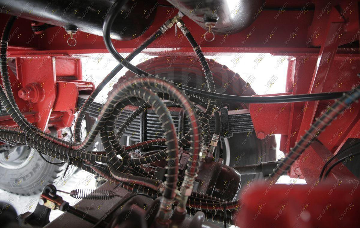 Новый Самосвальный полуприцеп Amur LYR-9600ZX: фото 26 Новый Самосвальный полуприцеп Amur LYR-9600ZX: фото 26