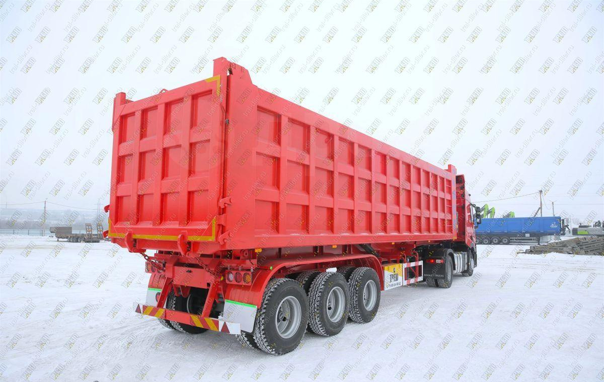 Новый Самосвальный полуприцеп Amur LYR-9600ZX: фото 9 Новый Самосвальный полуприцеп Amur LYR-9600ZX: фото 9
