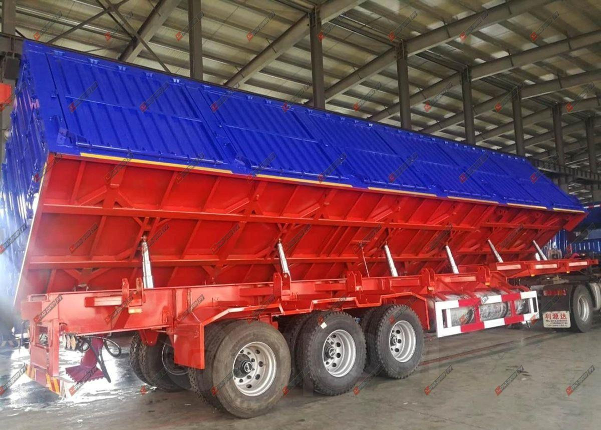 Новый Самосвальный полуприцеп Amur LYR-9601XXYE: фото 30 Новый Самосвальный полуприцеп Amur LYR-9601XXYE: фото 30