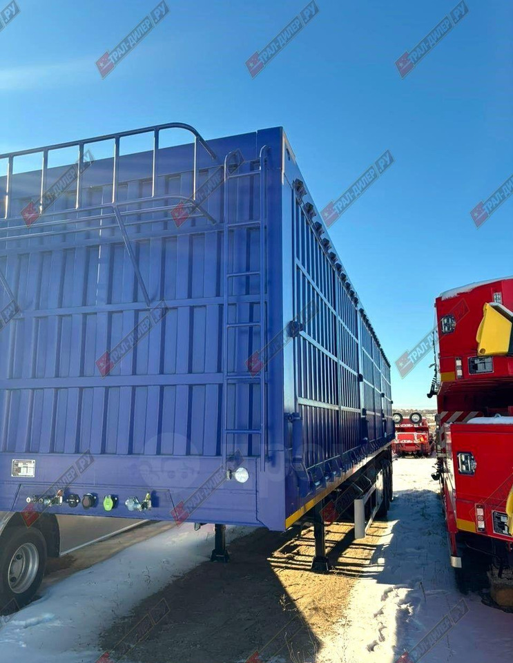 Новый Самосвальный полуприцеп Amur LYR-9601XXYE: фото 31 Новый Самосвальный полуприцеп Amur LYR-9601XXYE: фото 31