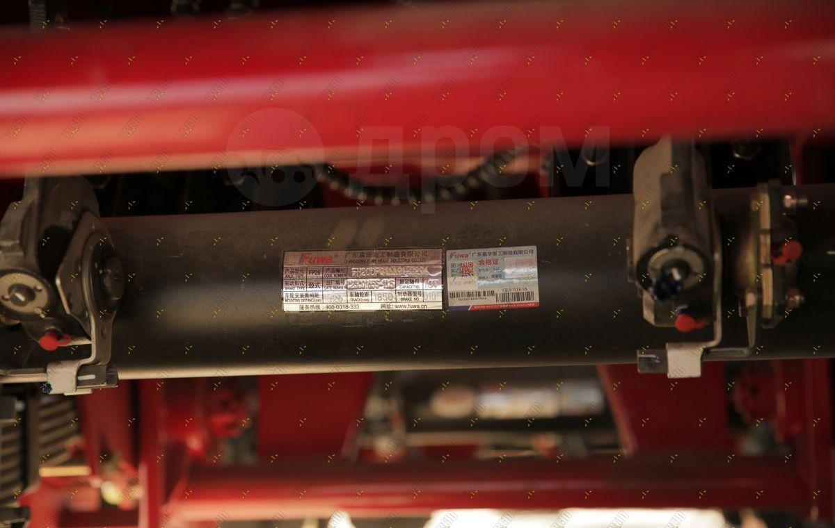 Новый Низкорамный полуприцеп Amur LYR-9606TDP: фото 17 Новый Низкорамный полуприцеп Amur LYR-9606TDP: фото 17