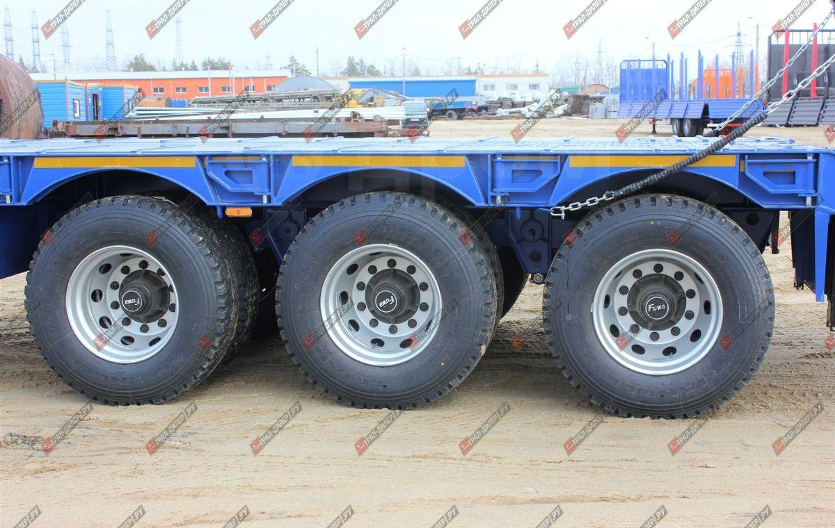 Новый Низкорамный полуприцеп Amur LYR-9606TDP: фото 8 Новый Низкорамный полуприцеп Amur LYR-9606TDP: фото 8