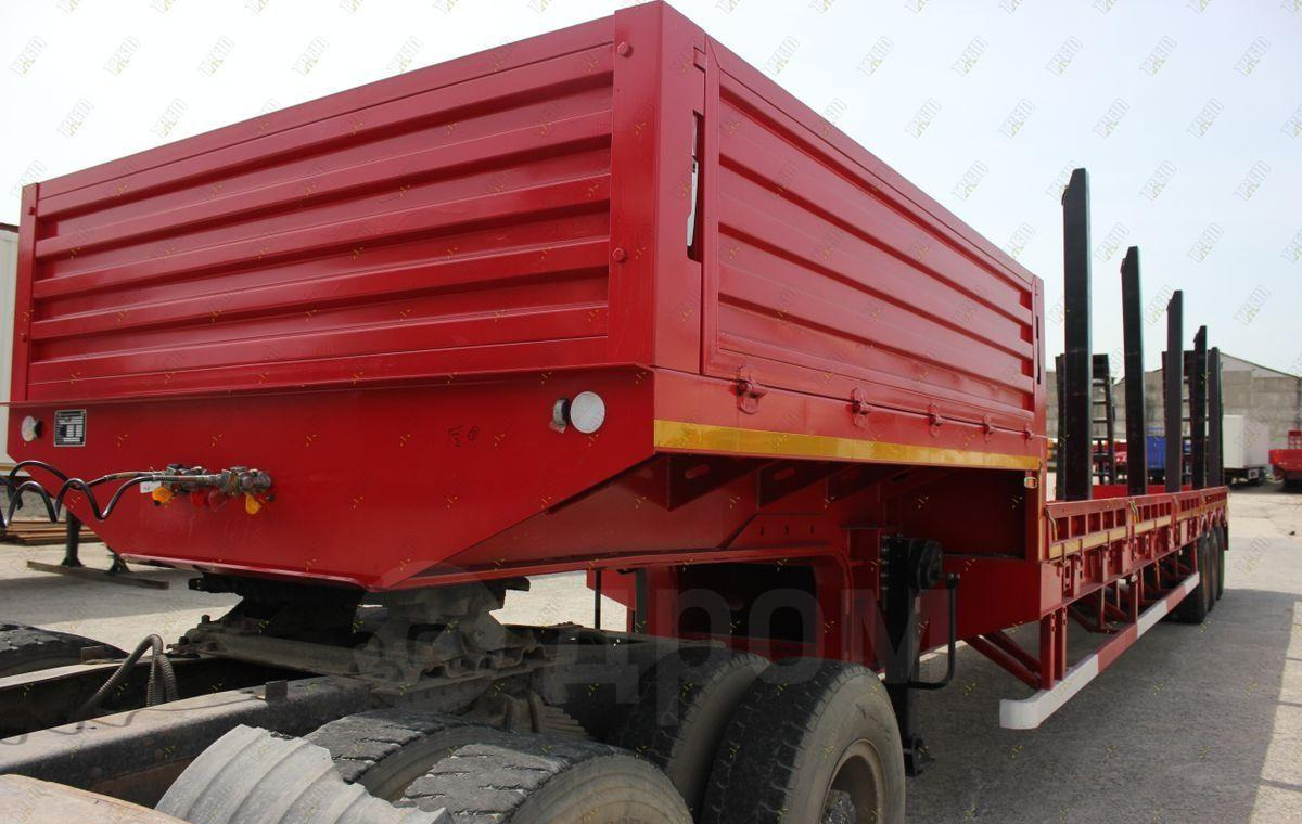 Новый Низкорамный полуприцеп Amur LYR-9606TDP: фото 16 Новый Низкорамный полуприцеп Amur LYR-9606TDP: фото 16