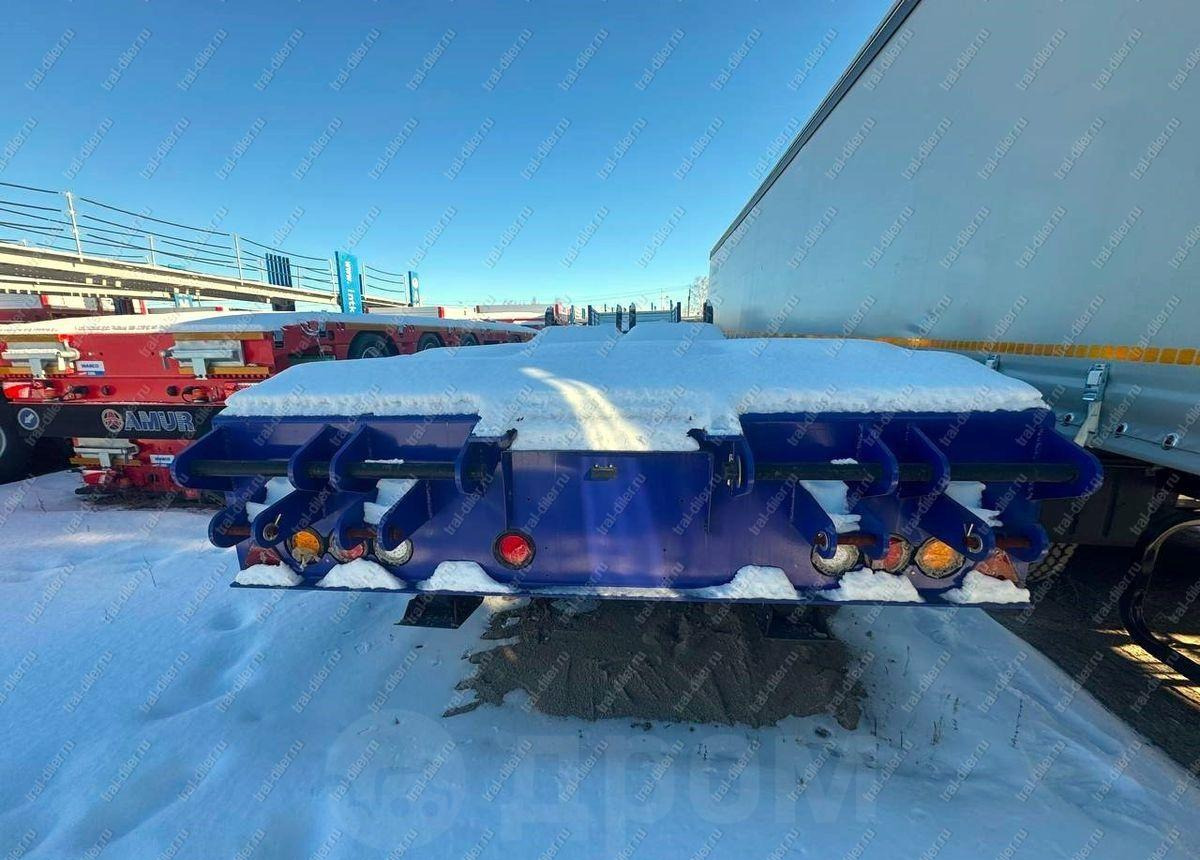 Новый Низкорамный полуприцеп Amur LYR-9606TDP: фото 6 Новый Низкорамный полуприцеп Amur LYR-9606TDP: фото 6