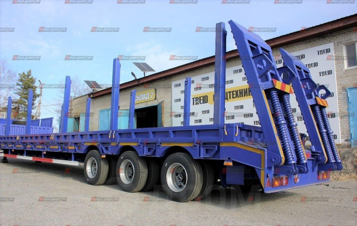 Новый Низкорамный полуприцеп Amur LYR-9606TDP: фото 13 Новый Низкорамный полуприцеп Amur LYR-9606TDP: фото 13