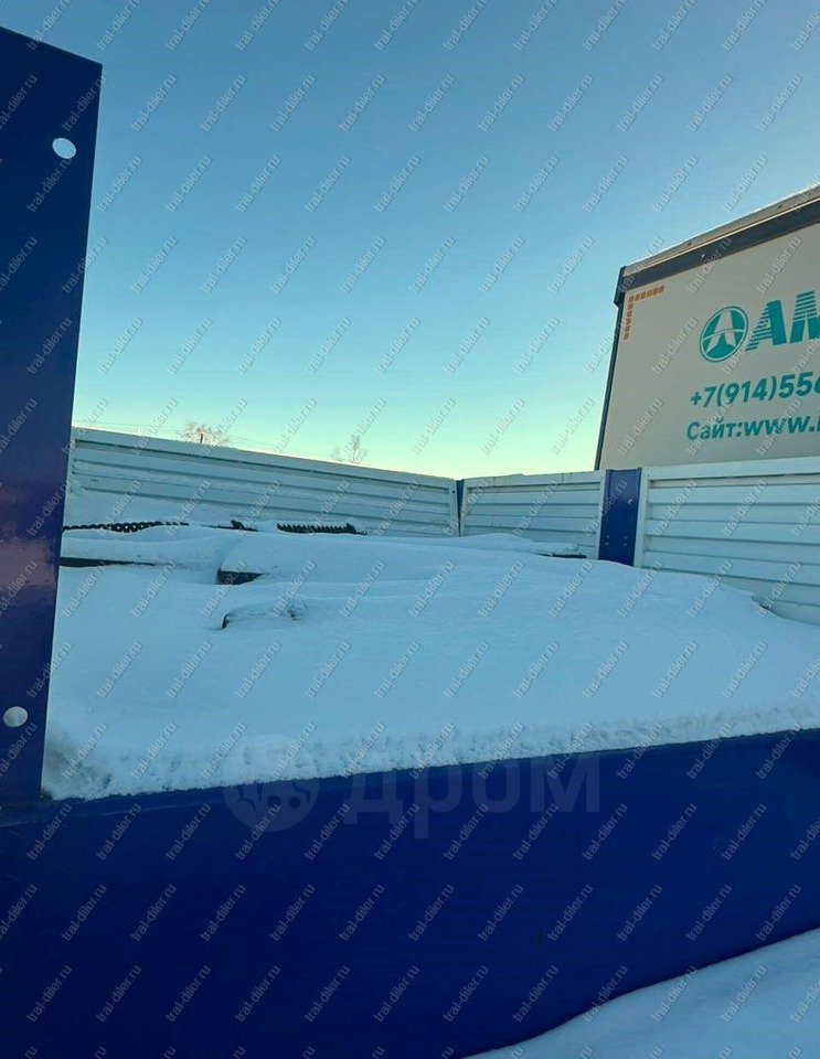 Новый Низкорамный полуприцеп Amur LYR-9606TDP: фото 13 Новый Низкорамный полуприцеп Amur LYR-9606TDP: фото 13
