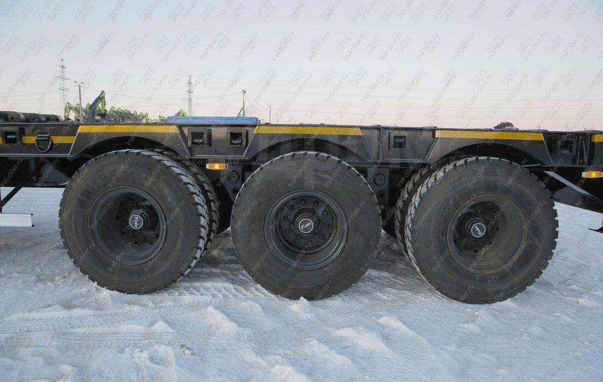 Новый Низкорамный полуприцеп Amur LYR-9606TDP: фото 20 Новый Низкорамный полуприцеп Amur LYR-9606TDP: фото 20