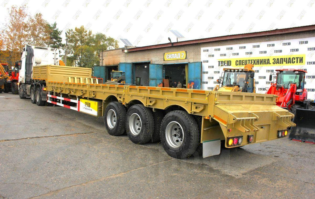 Новый Низкорамный полуприцеп Amur LYR-9606TDP: фото 6 Новый Низкорамный полуприцеп Amur LYR-9606TDP: фото 6