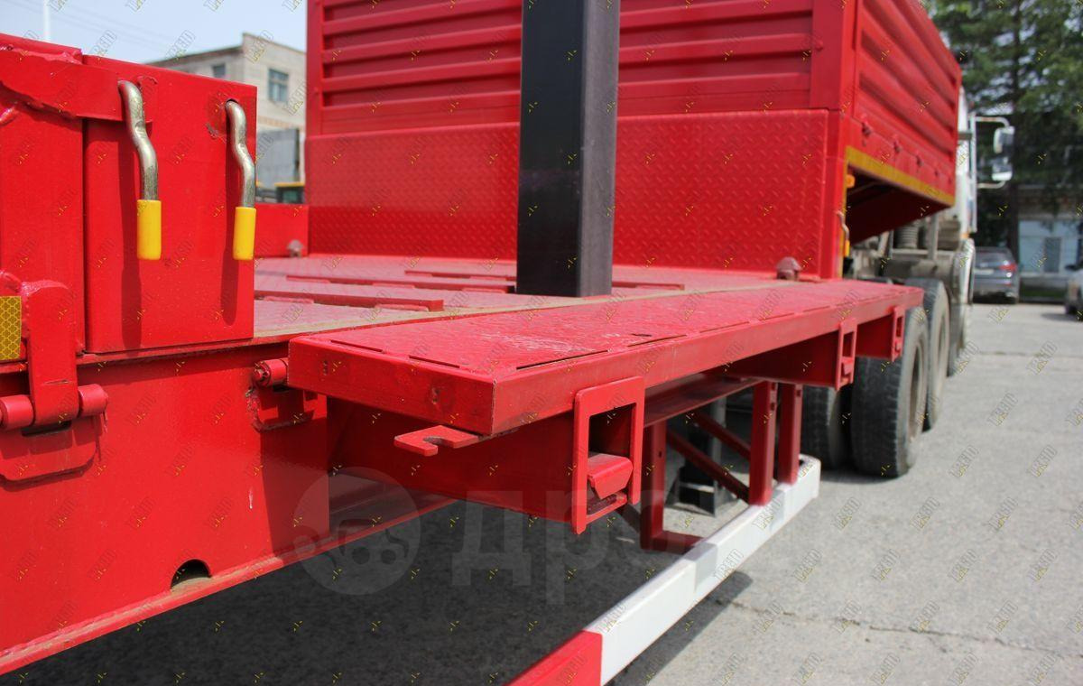 Новый Низкорамный полуприцеп Amur LYR-9606TDP: фото 8 Новый Низкорамный полуприцеп Amur LYR-9606TDP: фото 8