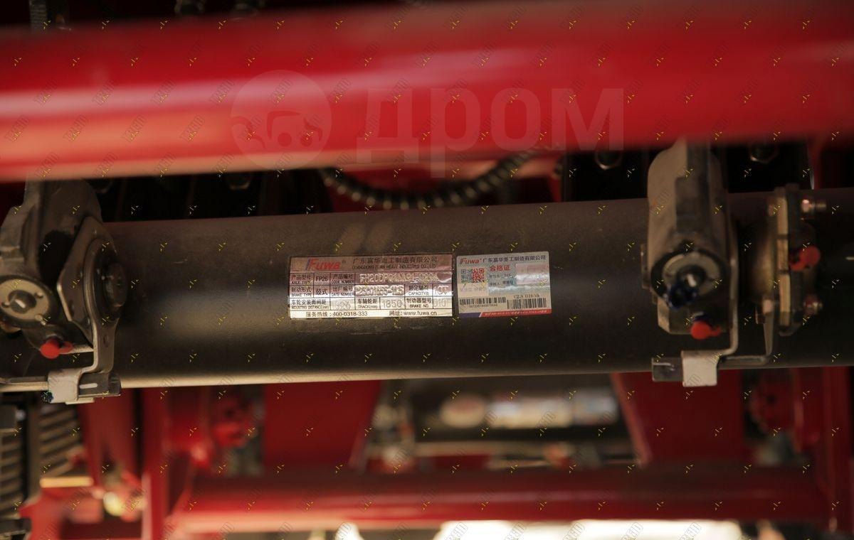 Новый Низкорамный полуприцеп Amur LYR-9606TDP: фото 17 Новый Низкорамный полуприцеп Amur LYR-9606TDP: фото 17