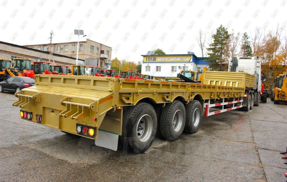 Новый Низкорамный полуприцеп Amur LYR-9606TDP: фото 8 Новый Низкорамный полуприцеп Amur LYR-9606TDP: фото 8