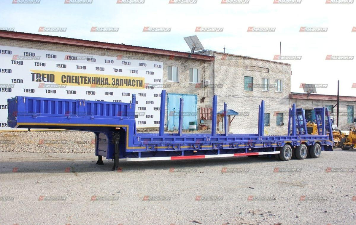 Новый Низкорамный полуприцеп Amur LYR-9606TDP: фото 14 Новый Низкорамный полуприцеп Amur LYR-9606TDP: фото 14
