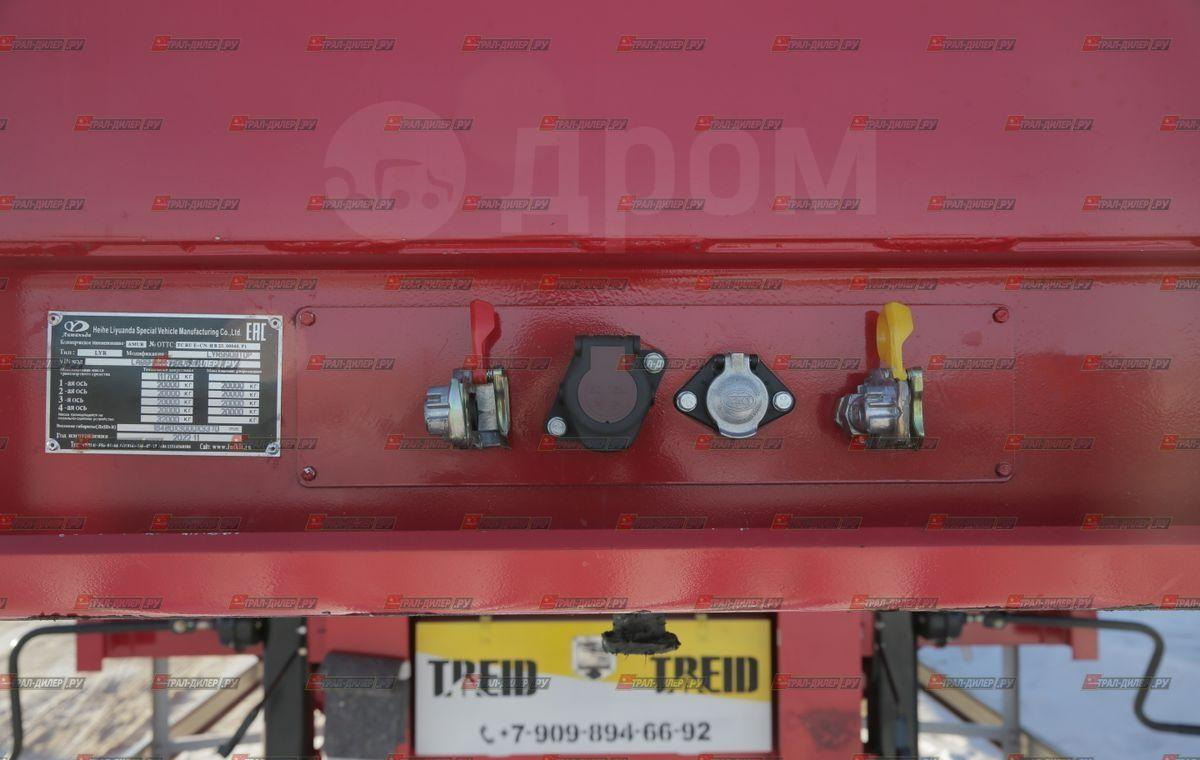 Новый Низкорамный полуприцеп Amur LYR-9907TDP: фото 8 Новый Низкорамный полуприцеп Amur LYR-9907TDP: фото 8
