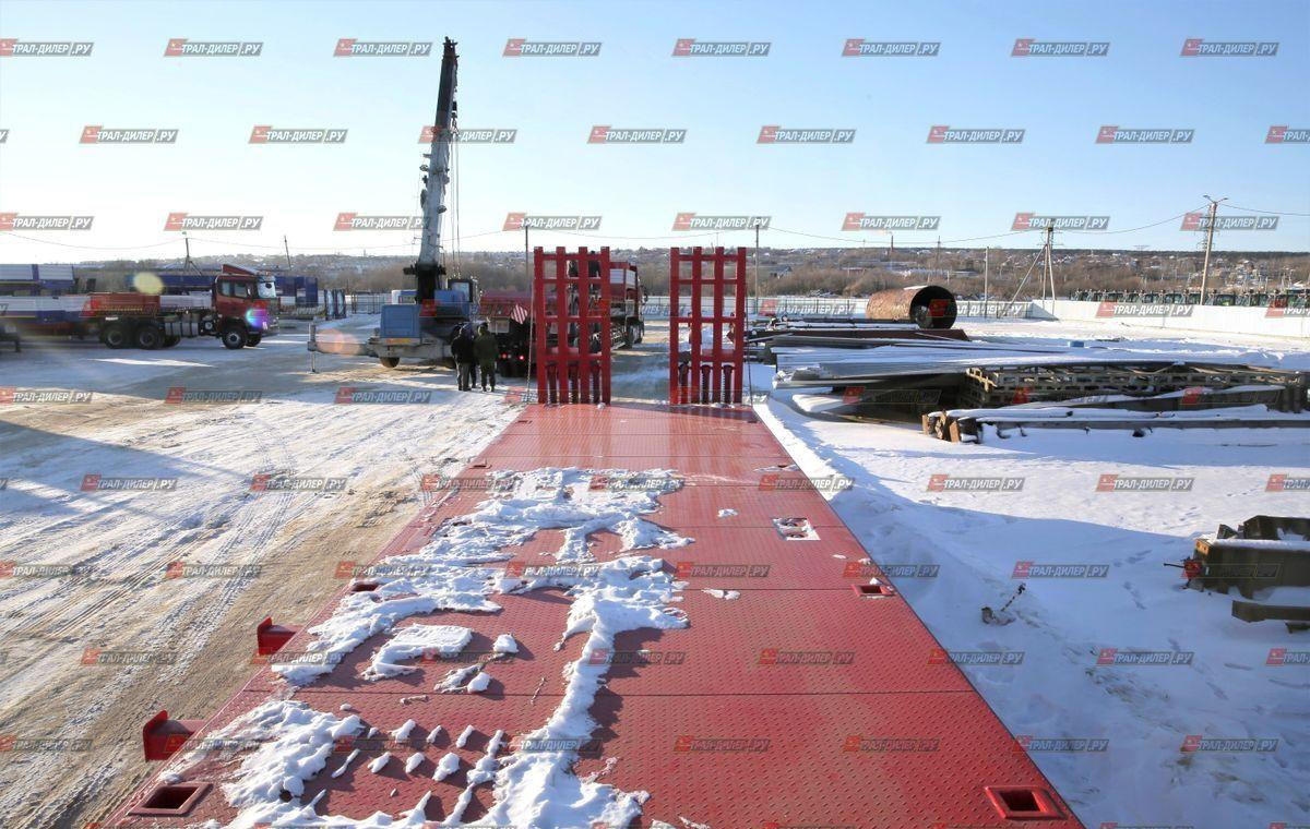 Новый Низкорамный полуприцеп Amur LYR-9907TDP: фото 19 Новый Низкорамный полуприцеп Amur LYR-9907TDP: фото 19