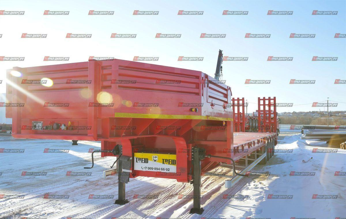 Новый Низкорамный полуприцеп Amur LYR-9907TDP: фото 9 Новый Низкорамный полуприцеп Amur LYR-9907TDP: фото 9