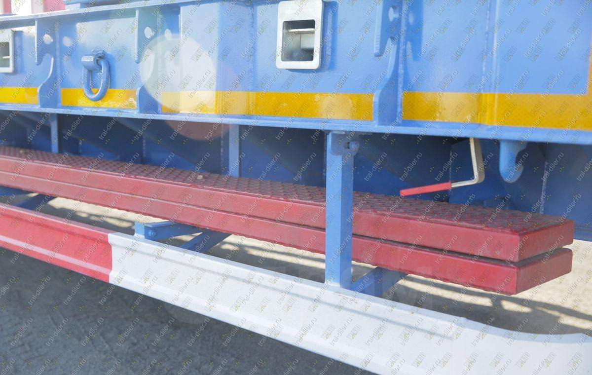 Новый Низкорамный полуприцеп Amur LYR-9907TDP: фото 10 Новый Низкорамный полуприцеп Amur LYR-9907TDP: фото 10