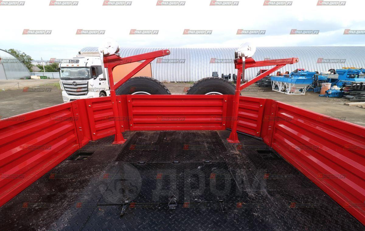 Новый Низкорамный полуприцеп Amur LYR-9907TDP: фото 44 Новый Низкорамный полуприцеп Amur LYR-9907TDP: фото 44