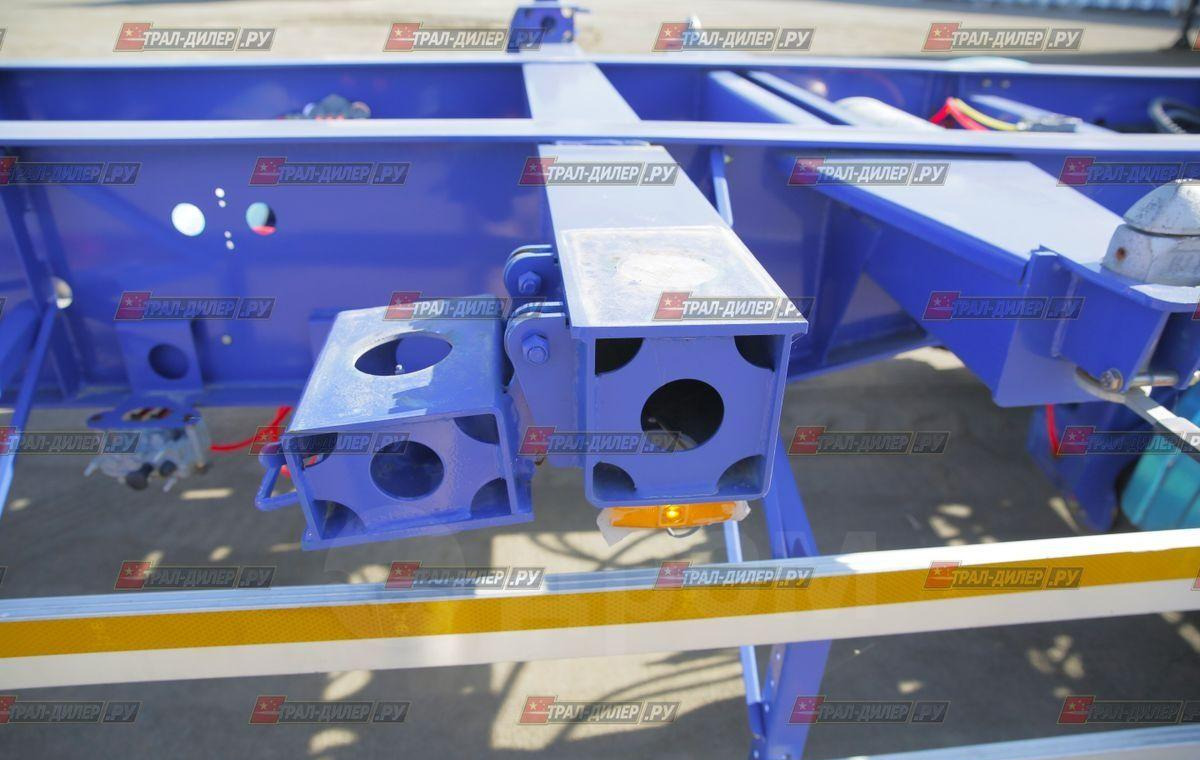 Новый Полуприцеп контейнеровоз (BDF, сменный кузов) Amur LYR9400TJZD: фото 17 Новый Полуприцеп контейнеровоз (BDF, сменный кузов) Amur LYR9400TJZD: фото 17