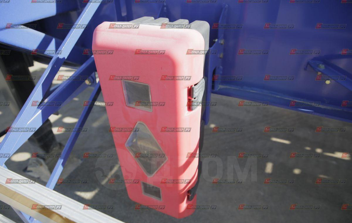 Новый Полуприцеп контейнеровоз (BDF, сменный кузов) Amur LYR9400TJZD: фото 13 Новый Полуприцеп контейнеровоз (BDF, сменный кузов) Amur LYR9400TJZD: фото 13