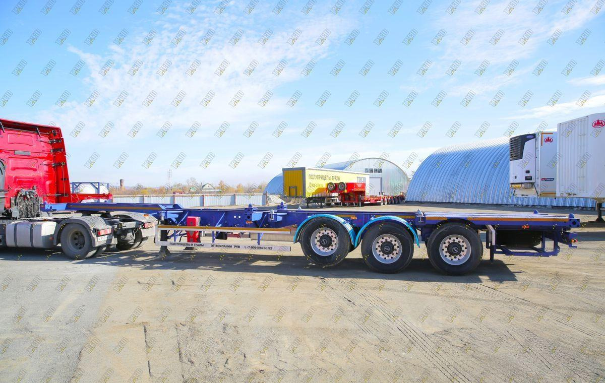 Amur LYR9400TJZD - Полуприцеп контейнеровоз (BDF, сменный кузов): фото 1 Amur LYR9400TJZD - Полуприцеп контейнеровоз (BDF, сменный кузов): фото 1