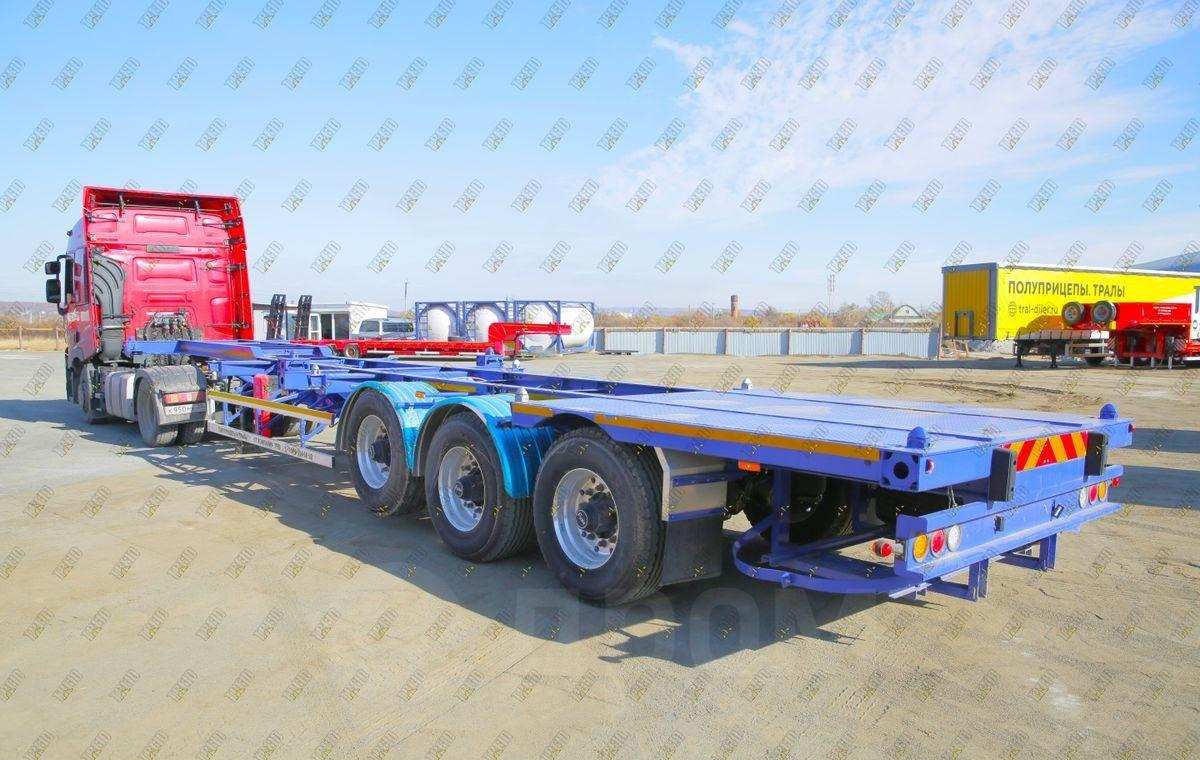 Amur LYR9400TJZD - Полуприцеп контейнеровоз (BDF, сменный кузов): фото 2 Amur LYR9400TJZD - Полуприцеп контейнеровоз (BDF, сменный кузов): фото 2
