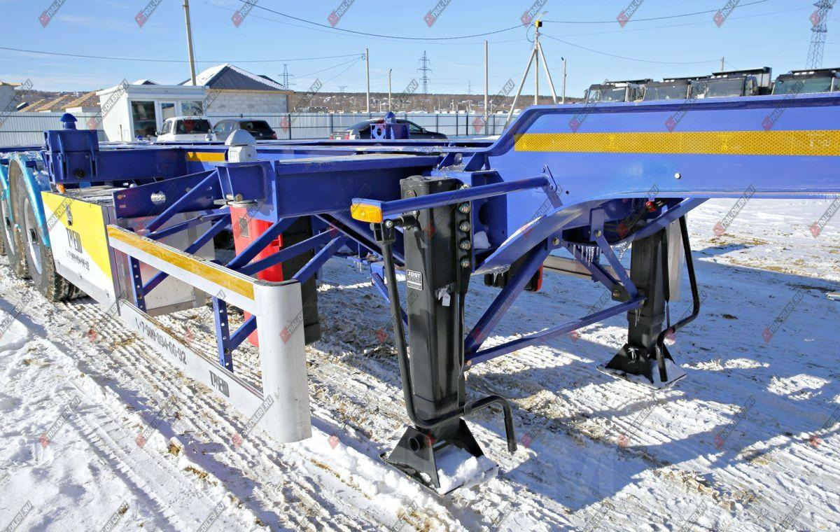 Новый Полуприцеп контейнеровоз (BDF, сменный кузов) Amur LYR9400TJZD: фото 17 Новый Полуприцеп контейнеровоз (BDF, сменный кузов) Amur LYR9400TJZD: фото 17