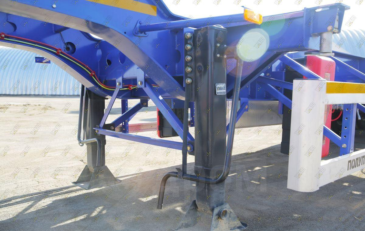 Новый Полуприцеп контейнеровоз (BDF, сменный кузов) Amur LYR9400TJZD: фото 11 Новый Полуприцеп контейнеровоз (BDF, сменный кузов) Amur LYR9400TJZD: фото 11