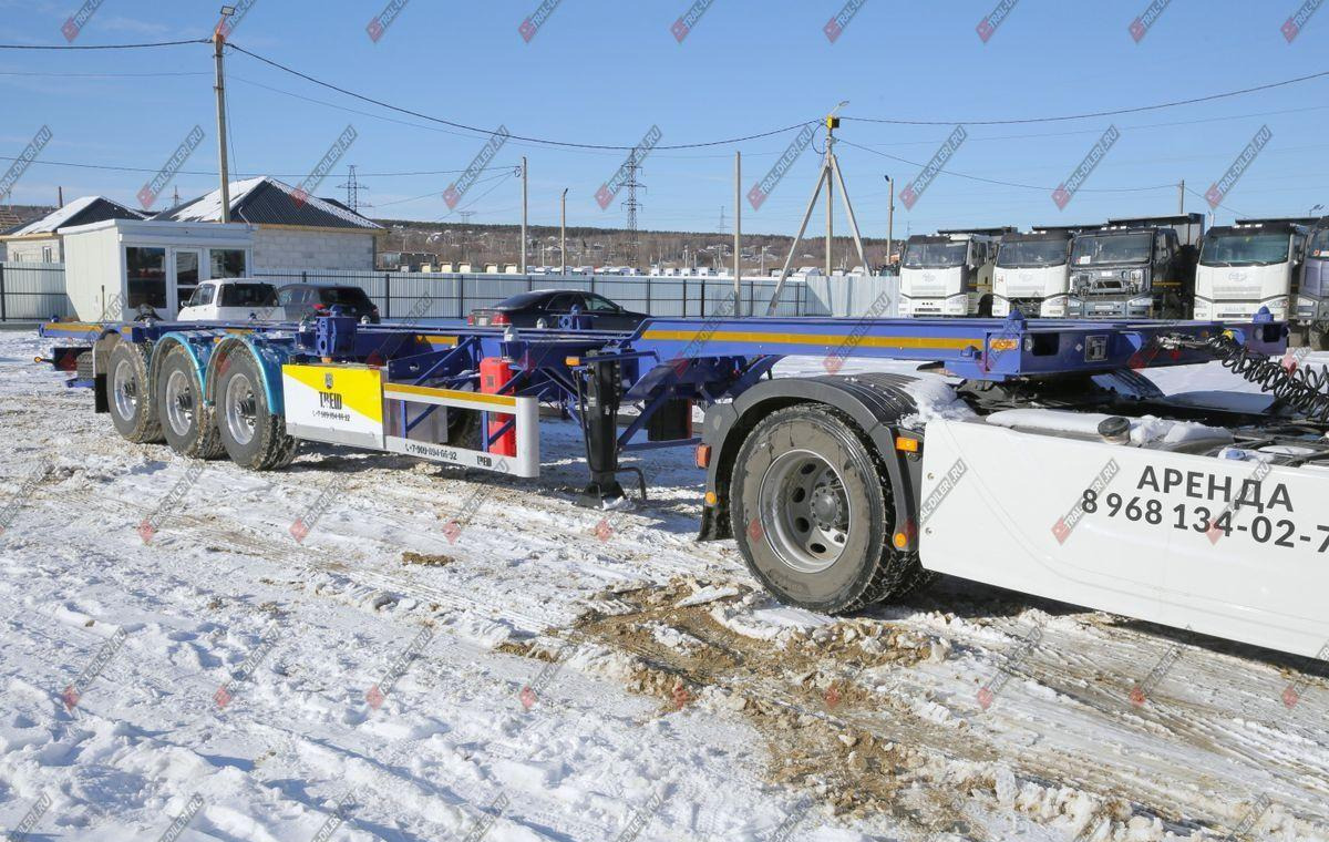 Новый Полуприцеп контейнеровоз (BDF, сменный кузов) Amur LYR9400TJZD: фото 14 Новый Полуприцеп контейнеровоз (BDF, сменный кузов) Amur LYR9400TJZD: фото 14