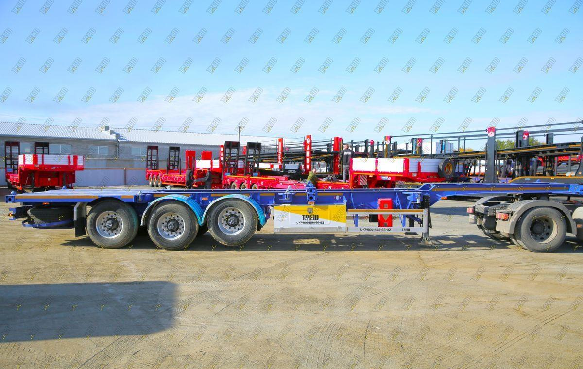 Amur LYR9400TJZD - Полуприцеп контейнеровоз (BDF, сменный кузов): фото 5 Amur LYR9400TJZD - Полуприцеп контейнеровоз (BDF, сменный кузов): фото 5